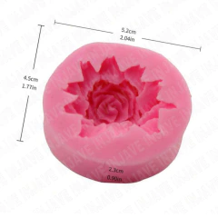 Molde Silicon Mini Rosa #2 en internet