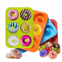 Molde silicon Donas en internet