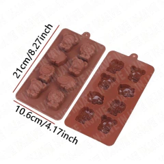 Molde 8 Animalitos - comprar en línea