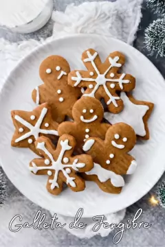 Fragancia Galleta de Jengibre para Velas