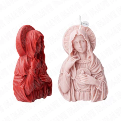 Molde Silicon Sagrado Corazón