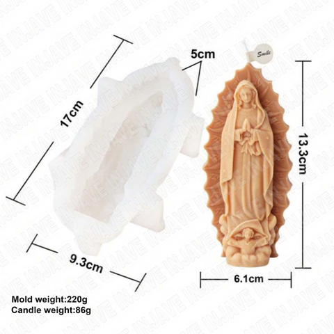 Molde Virgen Maria #2 - comprar en línea