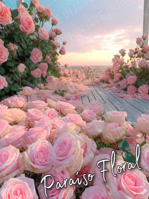 Fragancia Paraiso Floral para Velas