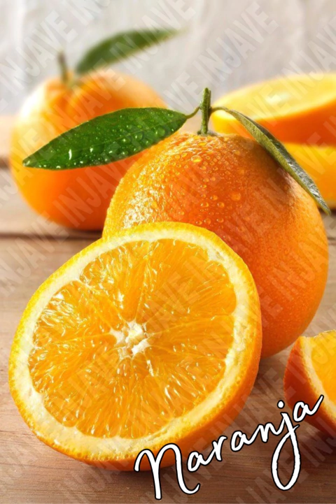 Fragancia Naranja para Velas