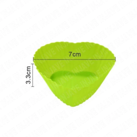 Molde Capacillo Corazón - comprar en línea