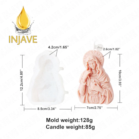 Molde Silicon Sagrado Corazón Ch - comprar en línea