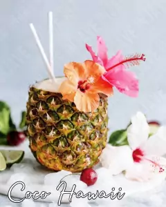 Fragancia Coco Hawai para Velas