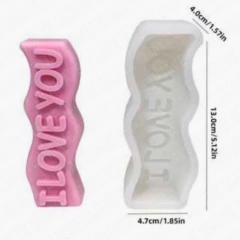 Molde Silicon Te amo en internet