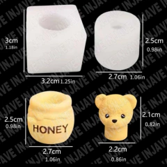 Molde Osito Honey - comprar en línea