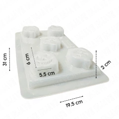 Molde Plastiflex 5 Calabazas - comprar en línea