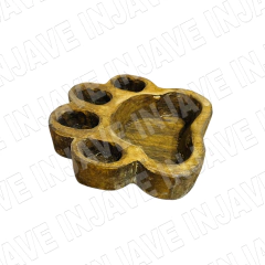 Cuenco de Madera en forma de Huella - comprar en línea