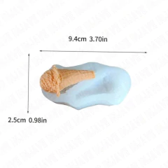 Molde silicon 2 Conos en internet