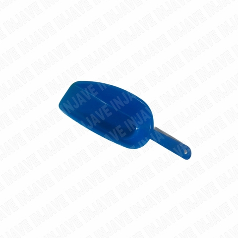 Cucharon de plástico