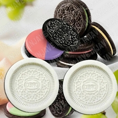 Molde galleta oreo