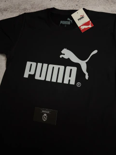 Art 0255 - Remera PM - Negra - comprar online