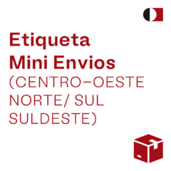 Etiqueta Mini Envio