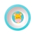 Pratinho Bowl Animal Fun - Girafa Buba - comprar online
