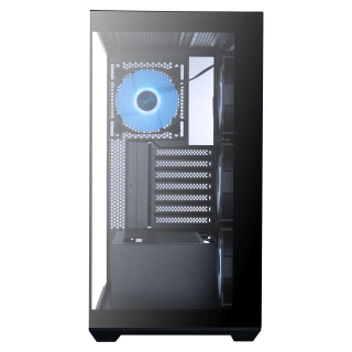 GABINETE EVOLABS PROGRESSION BLACK EVO 305AB C/F- NG - Vista 9