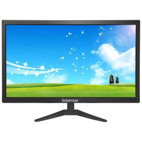 MONITOR SOLARMAX 18.5 VGA/HDMI NEGRO