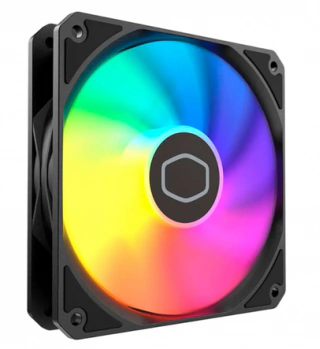 COOLER PARA GABINETE COOLER MASTER MF120 LITE ARGB - Vista 3