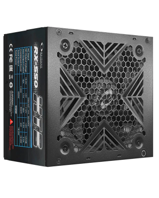 FUENTE GAMER RAIDMAX XTB 550W - Vista 3