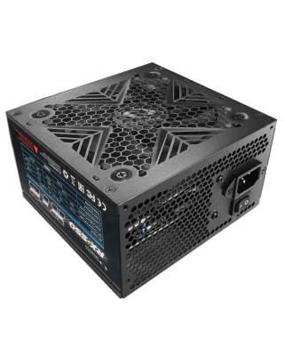 FUENTE GAMER RAIDMAX XTB 550W - Vista 1