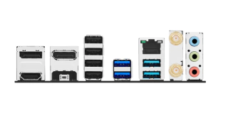 MOTHER ASUS (AM5) PRIME B650EM-A WIFI - Vista 2