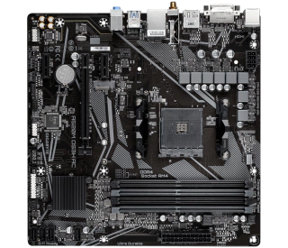 MOTHER GIGABYTE (AM4) A520M DS3H AC - Vista 1