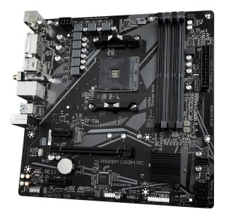 MOTHER GIGABYTE (AM4) A520M DS3H AC - Vista 4