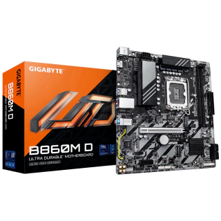 MOTHER GIGABYTE (LGA 1851) B860M D - Vista 1