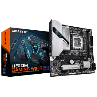 MOTHER GIGABYTE (LGA 1851) H810M GAMING WIFI6 - Vista 1