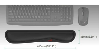 MOUSE PAD GENIUS G-WP 100 BLK - Vista 3
