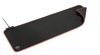 MOUSE PAD TRUST GLIDE-FLEX RGB XXL GXT 764 - Vista 1