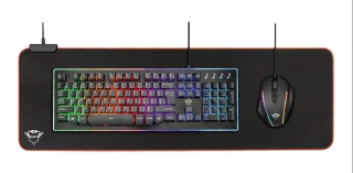 MOUSE PAD TRUST GLIDE-FLEX RGB XXL GXT 764 - Vista 5