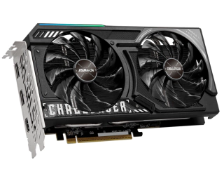 PLACA DE VIDEO ASROCK RX9060XT CL 8GO - Vista 2