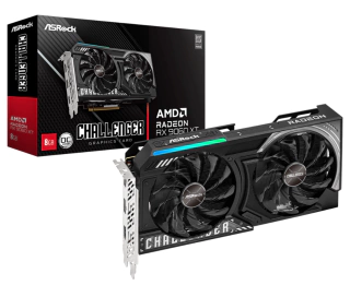 PLACA DE VIDEO ASROCK RX9060XT CL 8GO - Vista 1