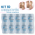 Kit Revenda 10 Dermopés 230g Hidrata e Restaura