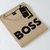 T Shirt Premium Boss N99 Bege