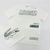 T Shirt Premium Lacoste 2025 Branca n451 - loja online