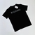 T Shirt Premium Balmain Paris Logo flocado Preta N177 - comprar online
