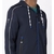 Conjunto De Moletom Armani EA7 ziper e capuz azul marinho n4 - New Imports Outlet