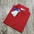 Polo Lacoste Importada 2024 n17 Vermelha