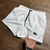 Bermuda Lacoste Premium Forrada (Branca) 32