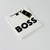 T Shirt Premium Boss N98 branca