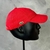 Boné Gabardine 100% original 2025 Vermelho