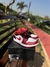 Air Jordan 1 Low Gym Red Black na internet