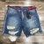 Bermuda jeans 100% Original n7