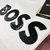 T Shirt Premium Boss N98 branca - comprar online