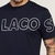 T Shirt Premium Lacoste 2024 N31 Azul Marinho