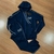 Conjunto De Moletom Armani EA7 ziper e capuz azul marinho n4 - comprar online